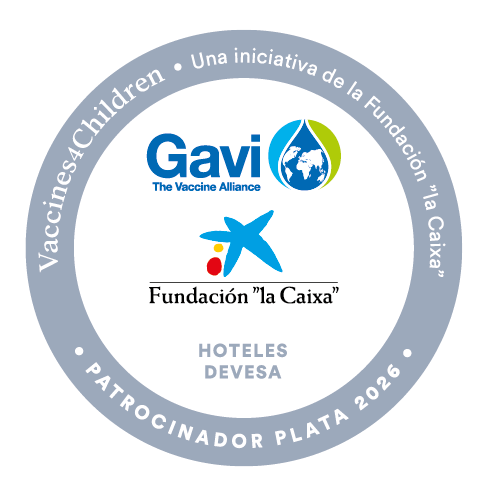 Gavi, The Vaccine Alliance · Fundación "la Caixa": Hoteles Devesa, patrocinador plata 2026